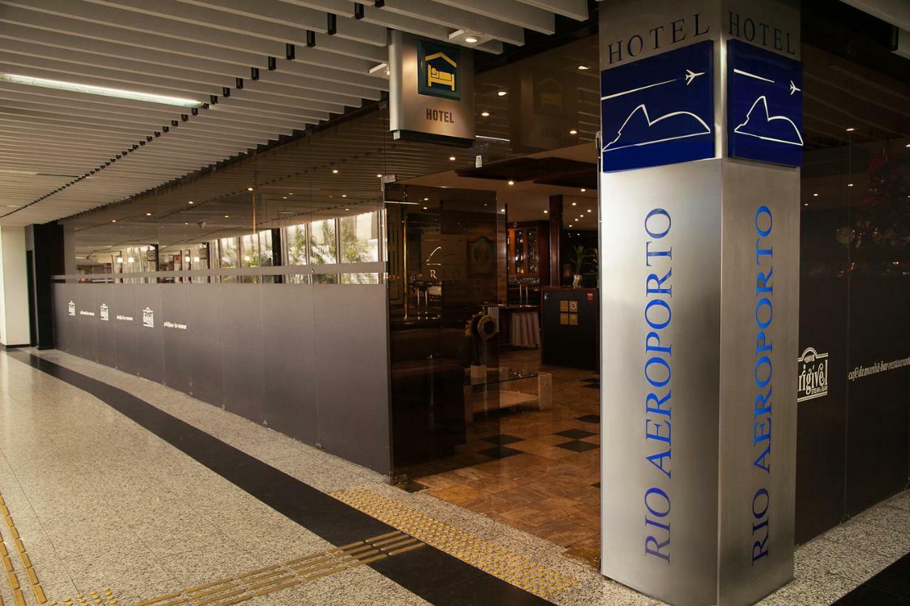 Rio Aeroporto Hotel Rio de Janeiro Esterno foto